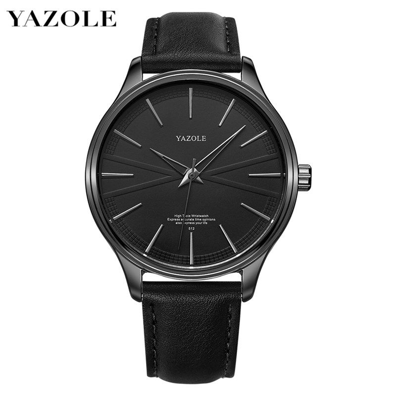 Top Luxury Brand Watch Famous Fashion Sports Cool Men Quartz Watches Wristwatch Gift For Male YZL512H-Black-H