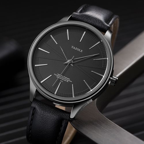 Top Luxury Brand Watch Famous Fashion Sports Cool Men Quartz Watches Wristwatch Gift For Male YZL512H-Black-H