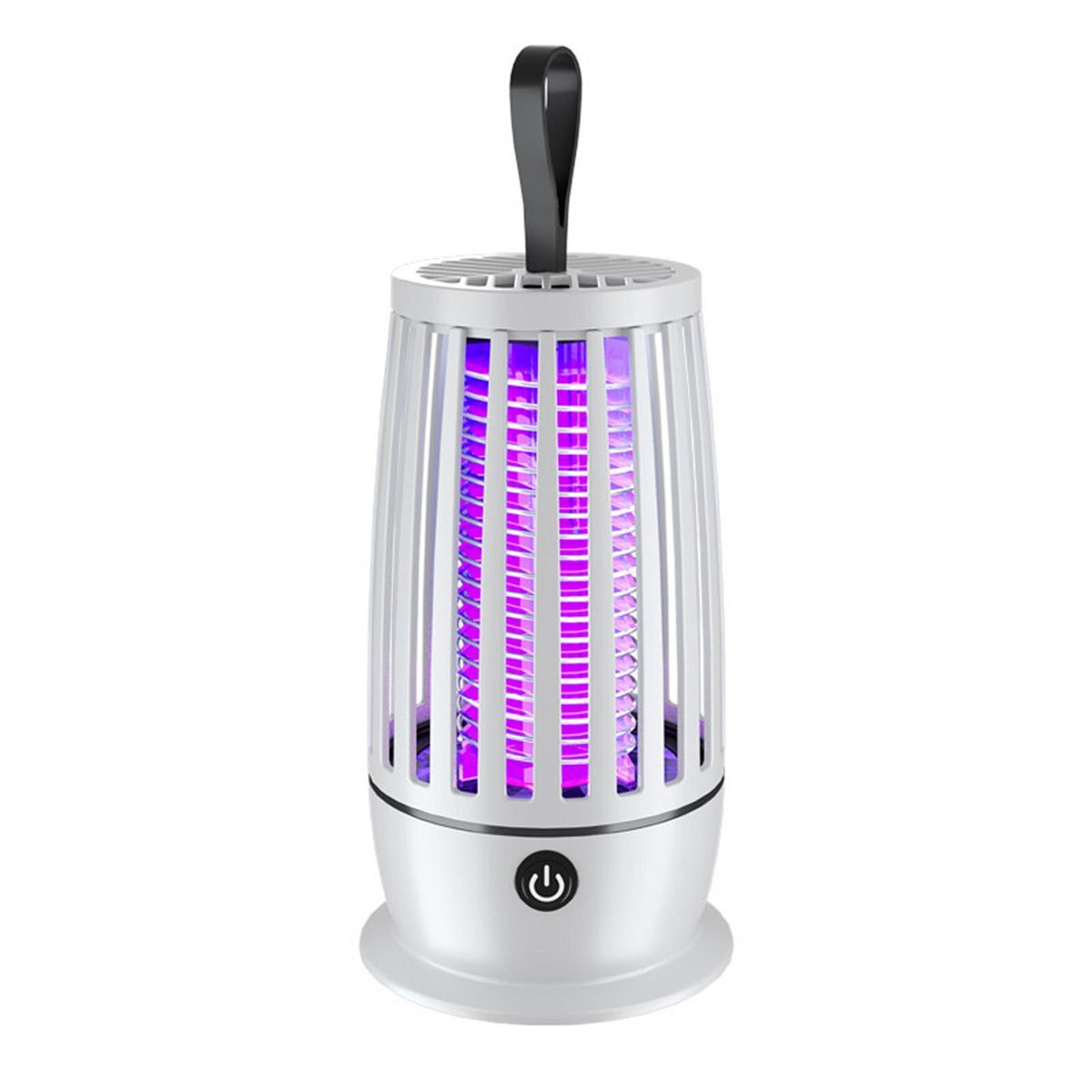 Mosquito-killing Lamp & Nigh Light 2-in-1 Intelligent Mosquito Control Lamp Rechargeable Mosquitoes Killer Household Electronic Mosquito Repellent for Kitchen Bathroom Deodorization Bedroom