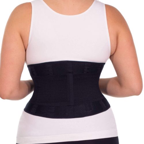 Velcro Waist Trainer Weight Loss Fat Burner Body Shaper