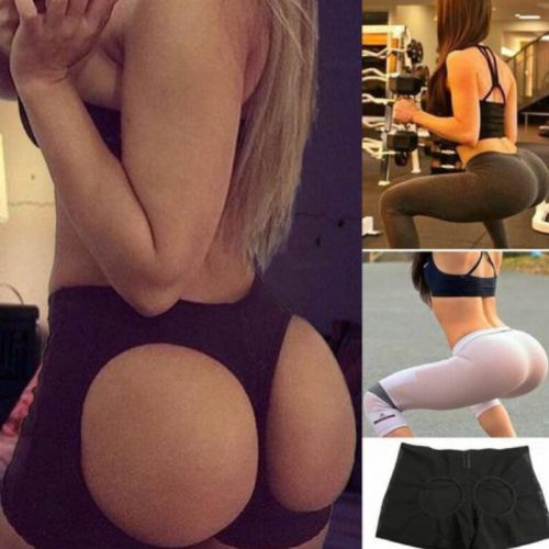 Women's Bu*tt Lifter Shapewear Panties (Black)