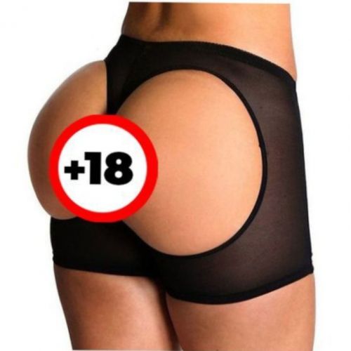 Women's Bu*tt Lifter Shapewear Panties (Black)