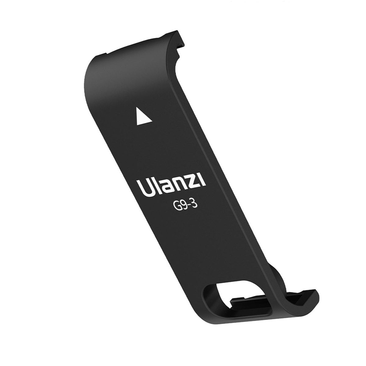 Ulanzi G9-3 Action Camera Battery Cover Plastic Lid Removeable Battery Door Type-C Charging Port Adapter Vlog Accessory Replacement for GoPro Hero 10/9