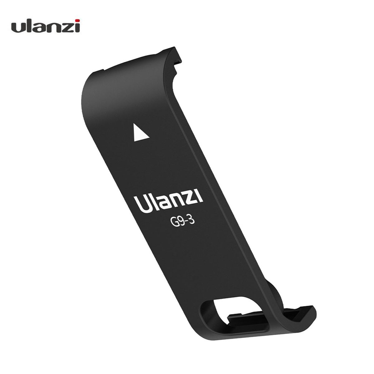 Ulanzi G9-3 Action Camera Battery Cover Plastic Lid Removeable Battery Door Type-C Charging Port Adapter Vlog Accessory Replacement for GoPro Hero 10/9