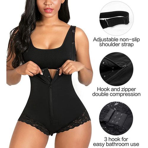 Flat Stomach Shaping Panties Body Shaper Colombian Girdles Corset Waist Trainer  Lifter Shapewear Slimming Underwear