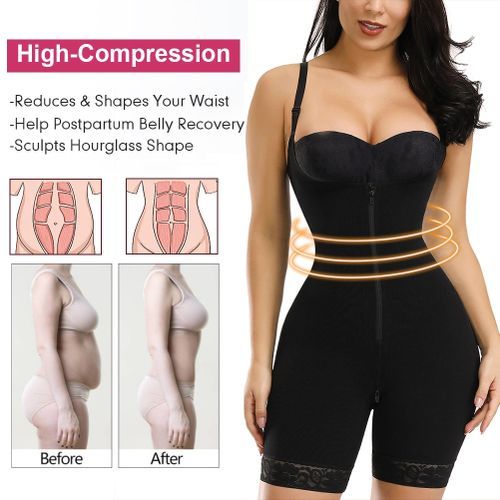 Flat Stomach Shaping Panties Body Shaper Colombian Girdles Corset Waist Trainer  Lifter Shapewear Slimming Underwear