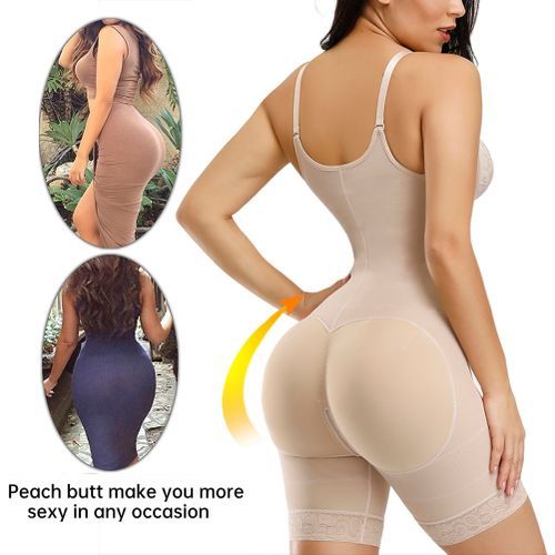 Flat Stomach Shaping Panties Body Shaper Colombian Girdles Corset Waist Trainer  Lifter Shapewear Slimming Underwear