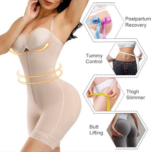 Flat Stomach Shaping Panties Body Shaper Colombian Girdles Corset Waist Trainer  Lifter Shapewear Slimming Underwear