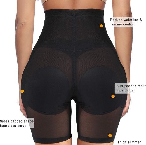 Women Butt Lifter Shape Wear Panty High Waist Padded Hip Enhancer Shaper Panty