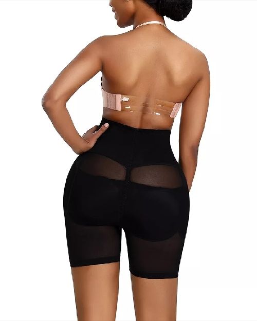 Women Butt Lifter Shape Wear Panty High Waist Padded Hip Enhancer Shaper Panty