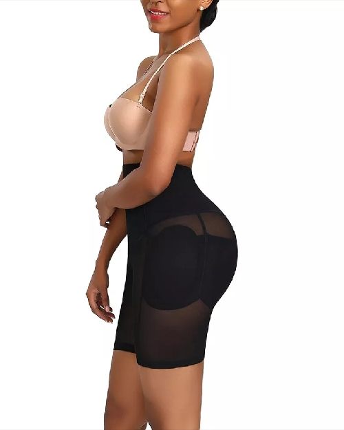 Women Butt Lifter Shape Wear Panty High Waist Padded Hip Enhancer Shaper Panty
