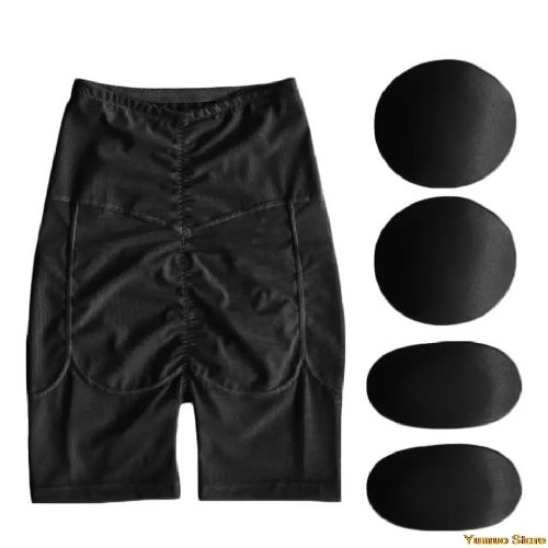 Women Butt Lifter Shape Wear Panty High Waist Padded Hip Enhancer Shaper Panty