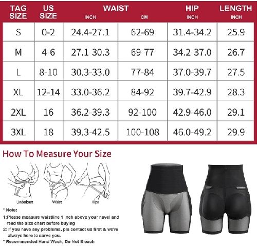 Women Butt Lifter Shape Wear Panty High Waist Padded Hip Enhancer Shaper Panty
