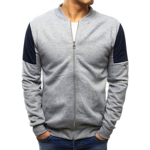 Well-Tailored Unisex Jacket - Grey & Blue
