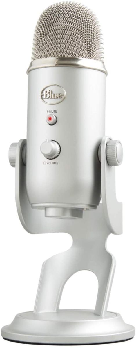 Yeti USB Microphone - Silver
