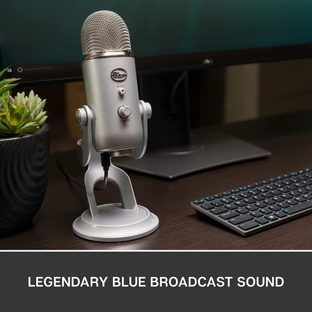 Yeti USB Microphone - Silver