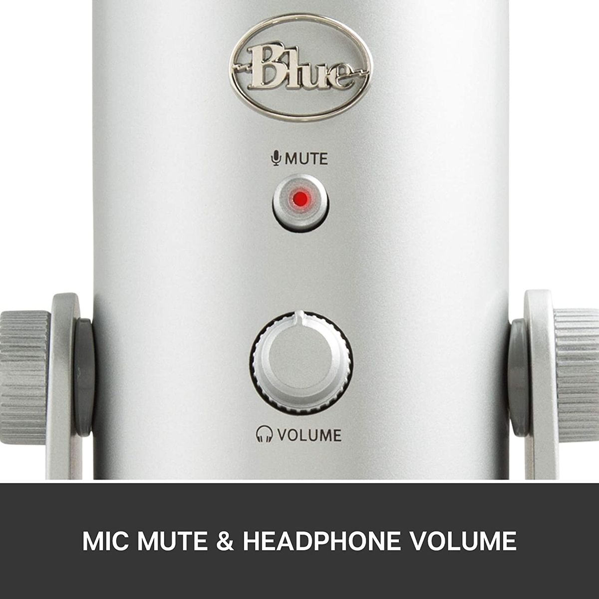Yeti USB Microphone - Silver