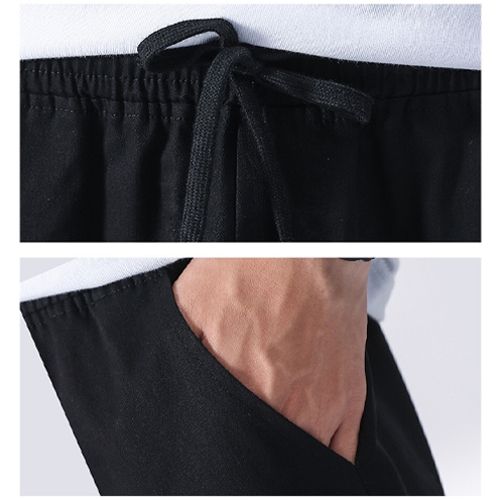 Casual Elastic Waist Cargo Shorts Relaxed Fit Outdoor Casual Work Shorts