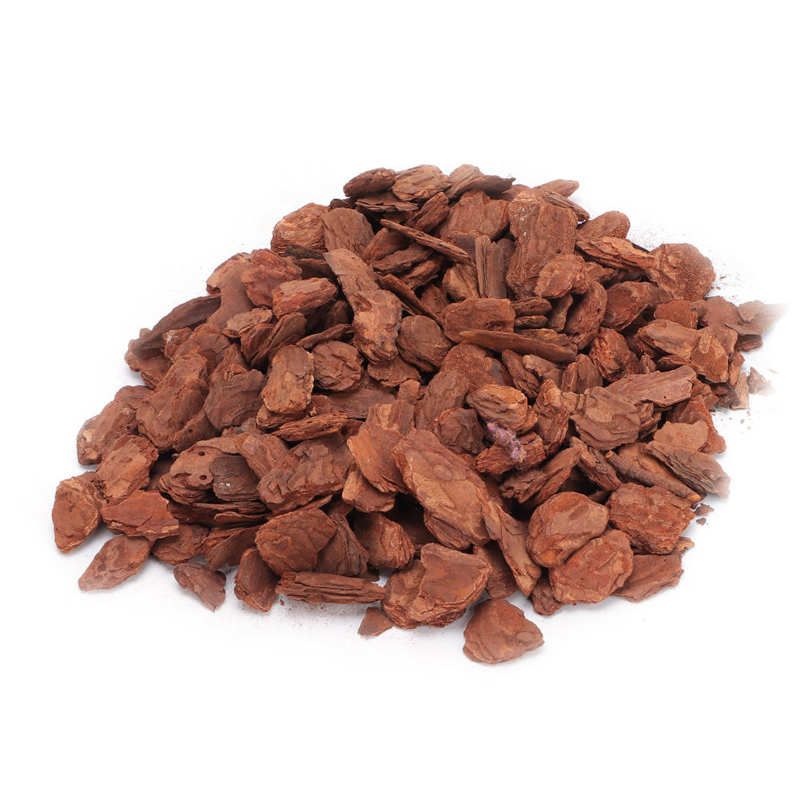 Bark Bedding All‑natural High‑quality Pine Bark Tortoise Bedding For Gardening For Indoor Plants For Pet Bedding For Reptile Large Particles 250g