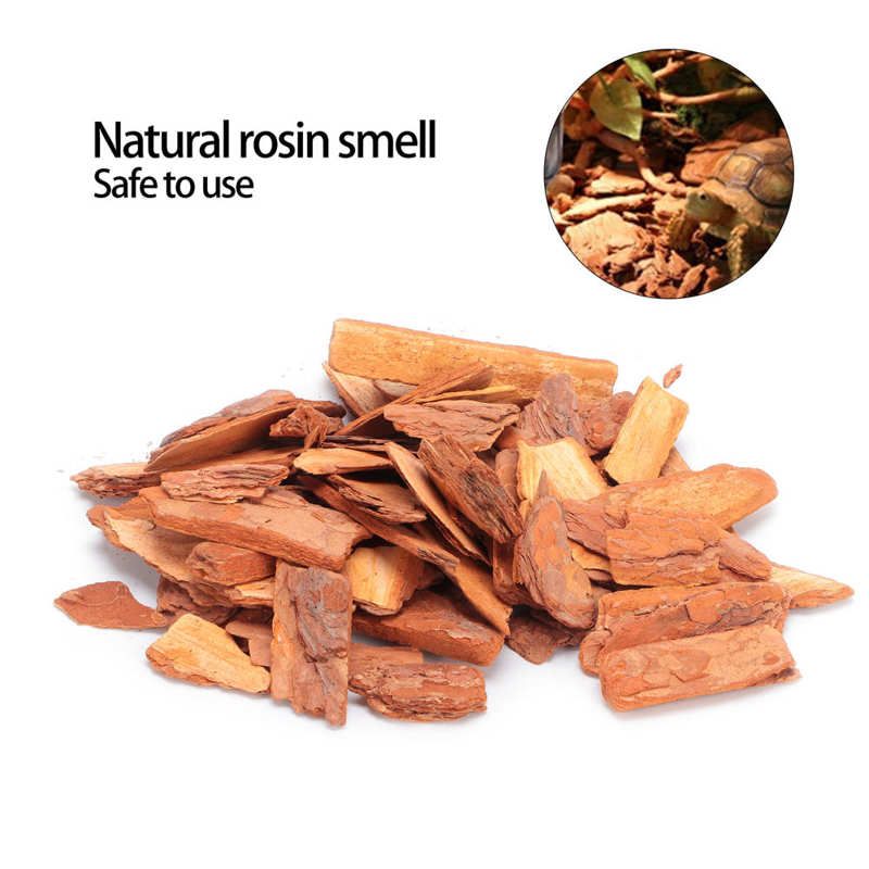 Bark Bedding All‑natural High‑quality Pine Bark Tortoise Bedding For Gardening For Indoor Plants For Pet Bedding For Reptile Large Particles 250g