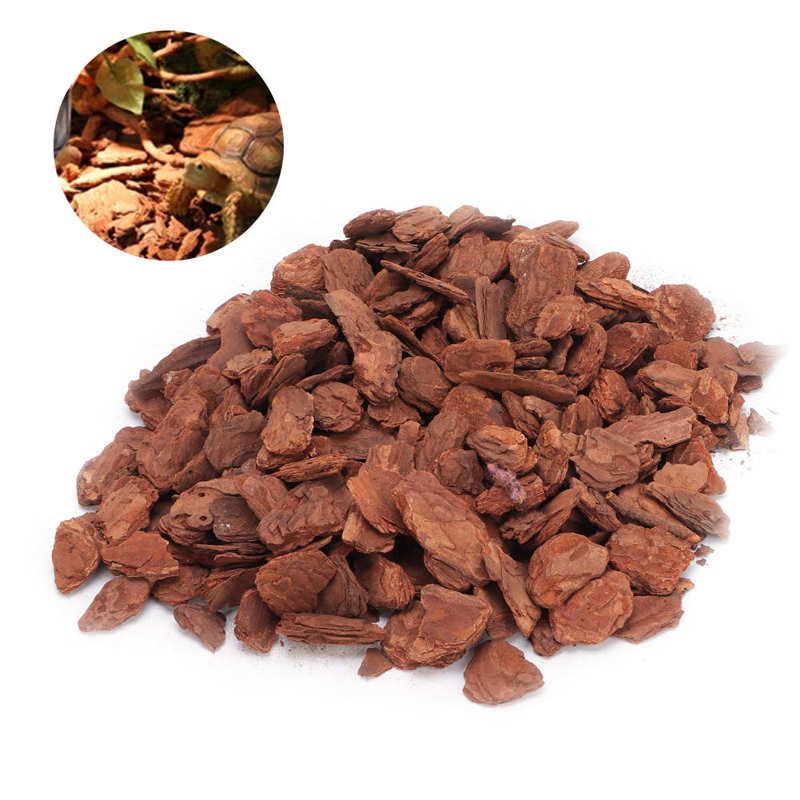 Bark Bedding All‑natural High‑quality Pine Bark Tortoise Bedding For Gardening For Indoor Plants For Pet Bedding For Reptile Large Particles 250g