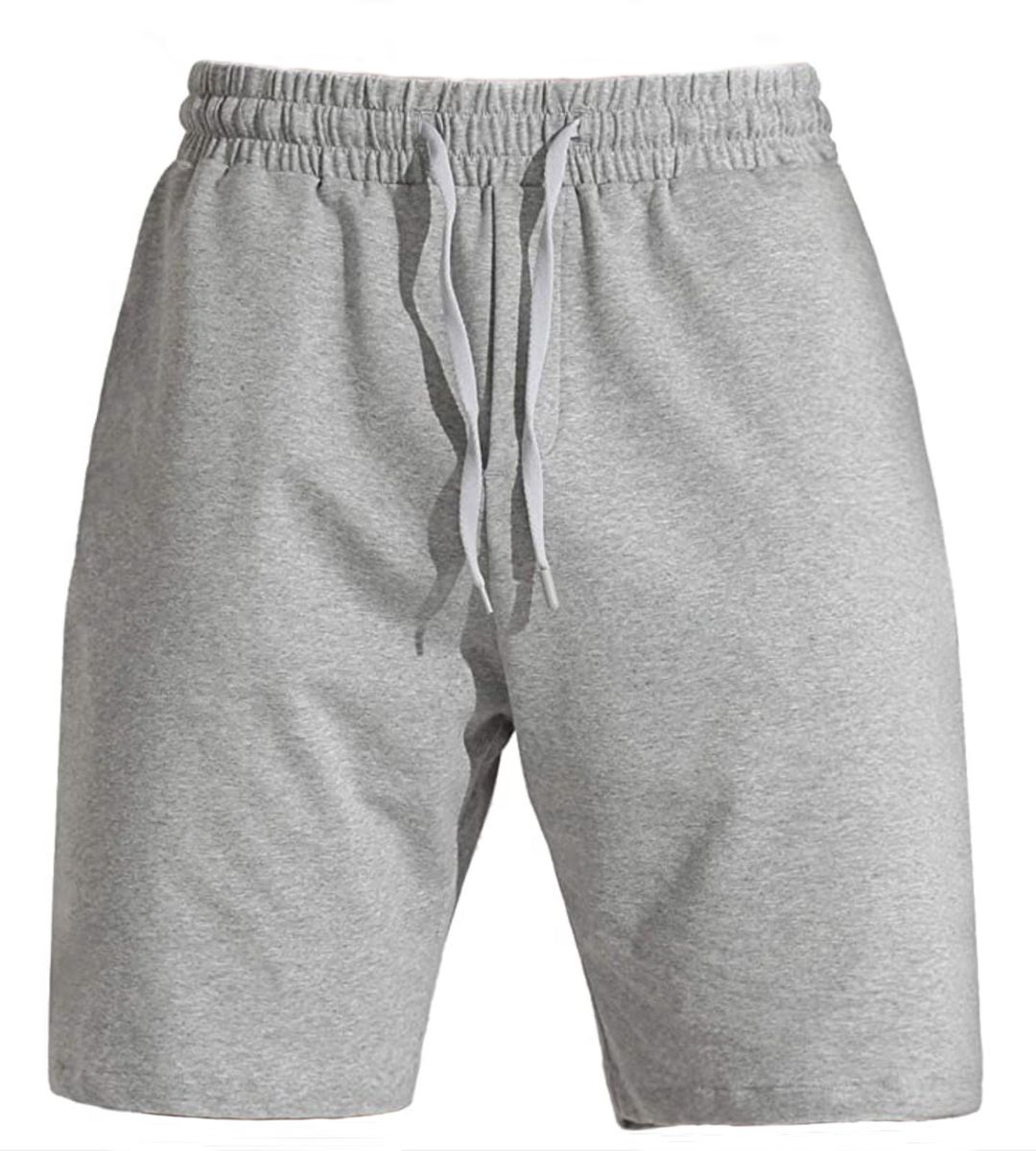 Shorts For Men And Women- Light Grey