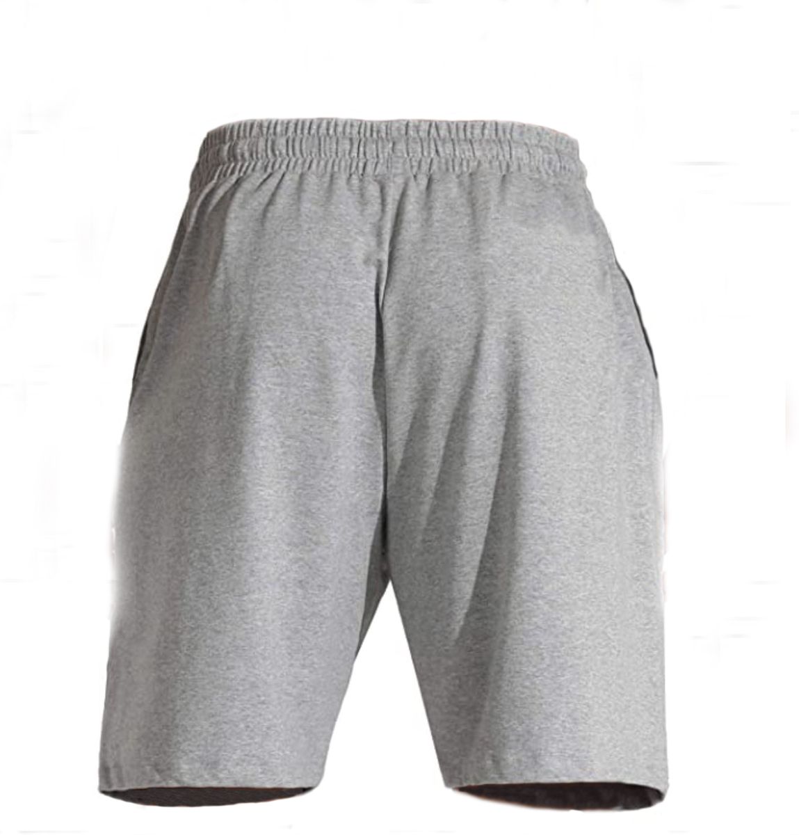 Shorts For Men And Women- Light Grey