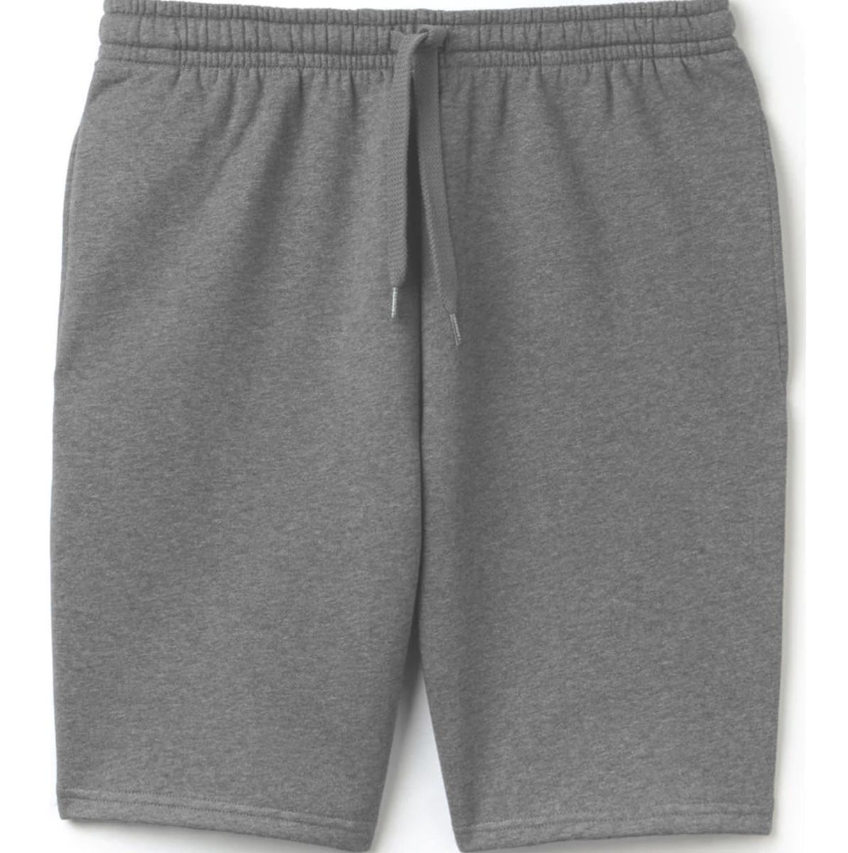 Sport Sweat Shorts For Men And Women- Sport Grey
