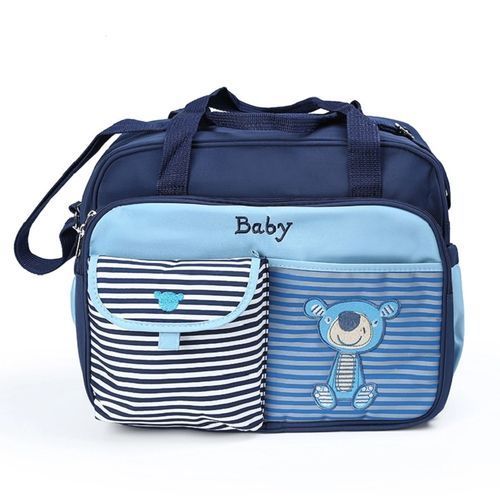 Baby Diaper Bag Large  - Blue