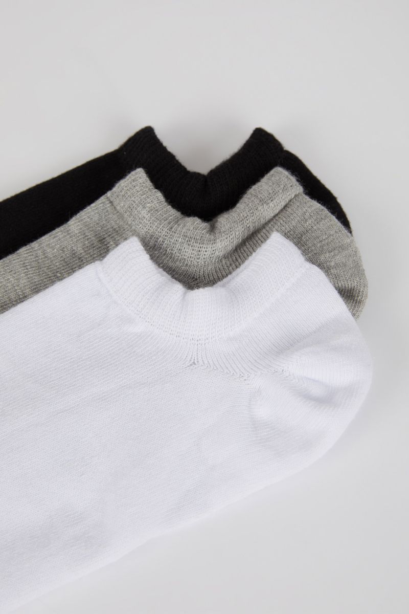 3 Pieces Man Low Cut Socks - Karma