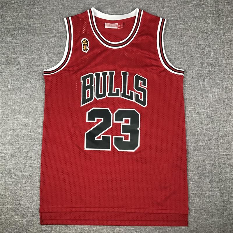 No. 23 red basketball jerseys