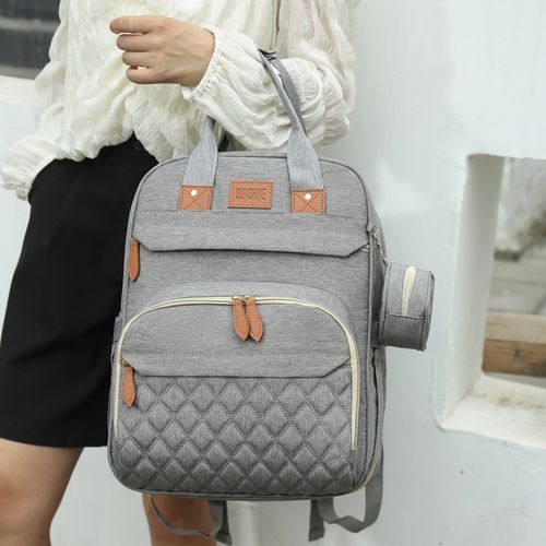 Portable Baby Bed Travel Bassinet Folding Crib Shade Cloth Baby Nappy Changing Bags Changing Station Changing Pad Waterproof With Mosquito Net