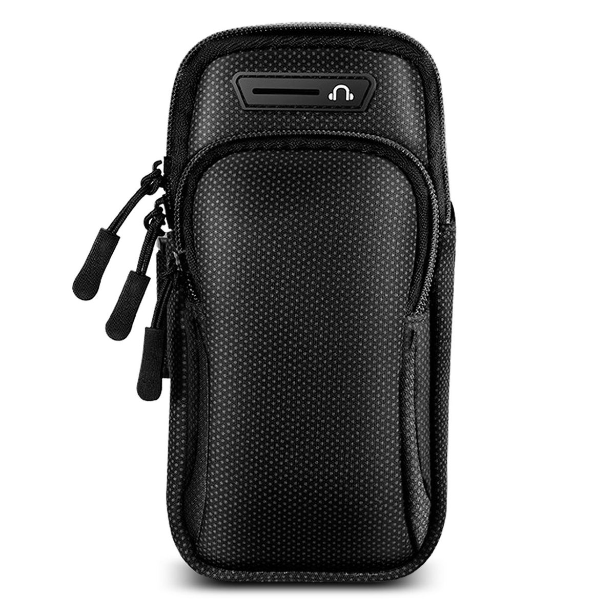 Phone Arm Band Gym Phone Holder Phone Arm Case Running Band for Running Riding Walking Hiking Arm Bag Cellphone Pouch