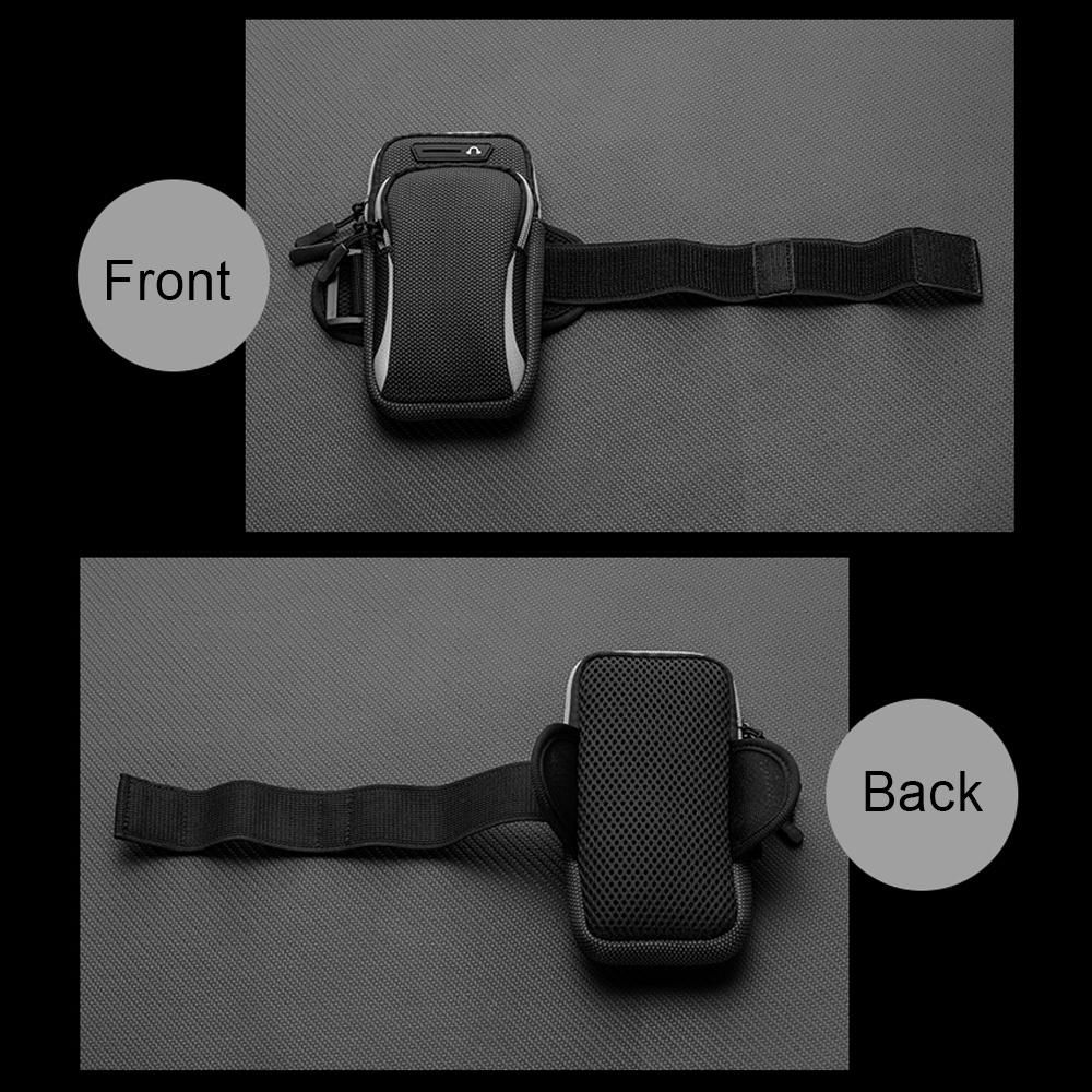 Phone Arm Band Gym Phone Holder Phone Arm Case Running Band for Running Riding Walking Hiking Arm Bag Cellphone Pouch