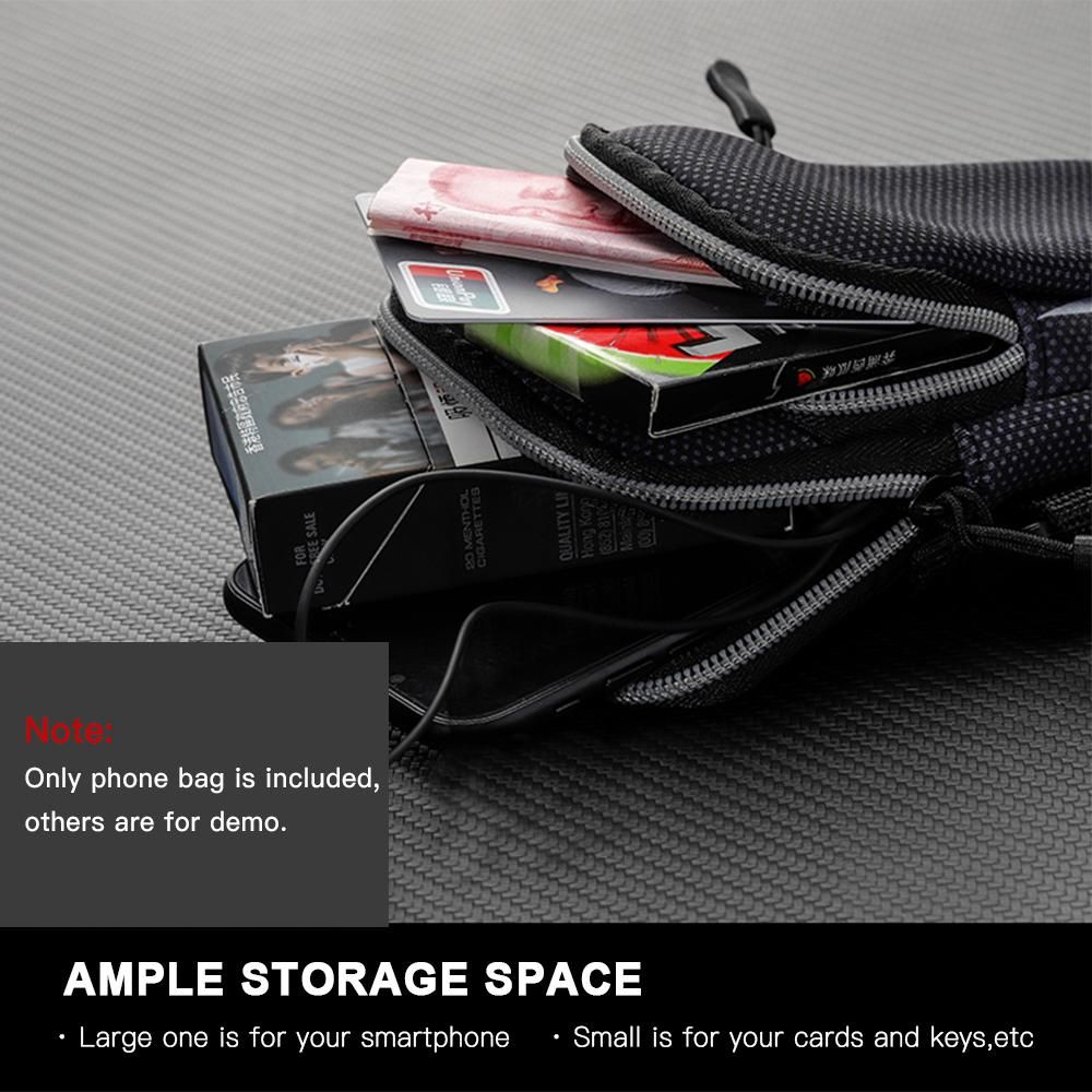 Phone Arm Band Gym Phone Holder Phone Arm Case Running Band for Running Riding Walking Hiking Arm Bag Cellphone Pouch