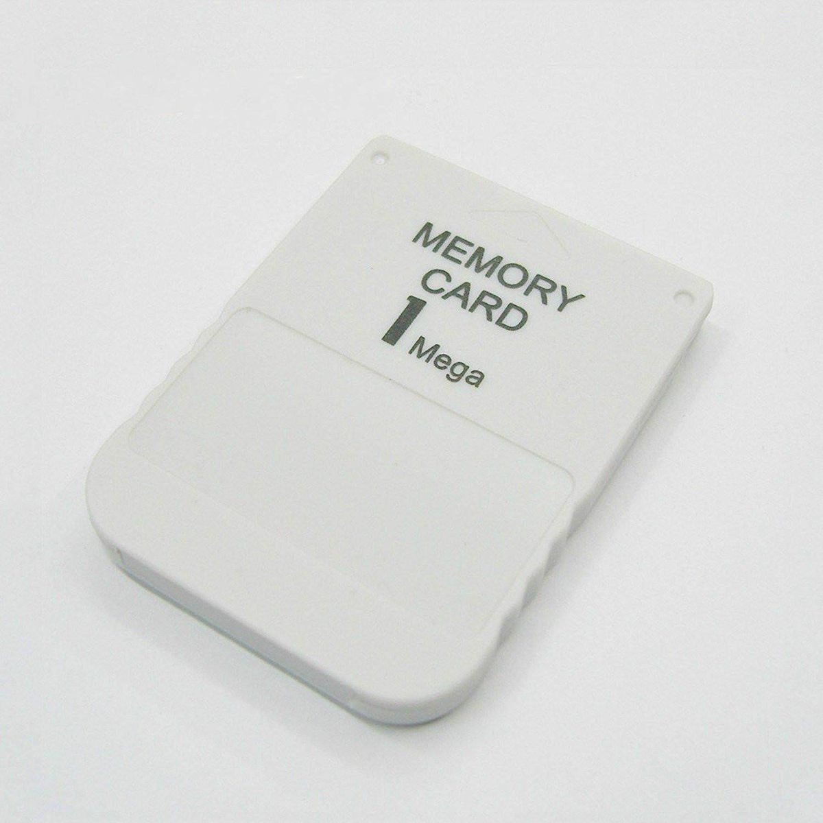 1 M 1 MB 1MB Memory Card Stick For Play Station 1 PS One PS1 PS 1 PSX Game White