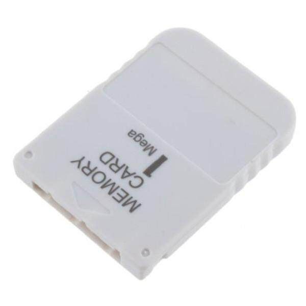 1 M 1 MB 1MB Memory Card Stick For Play Station 1 PS One PS1 PS 1 PSX Game White