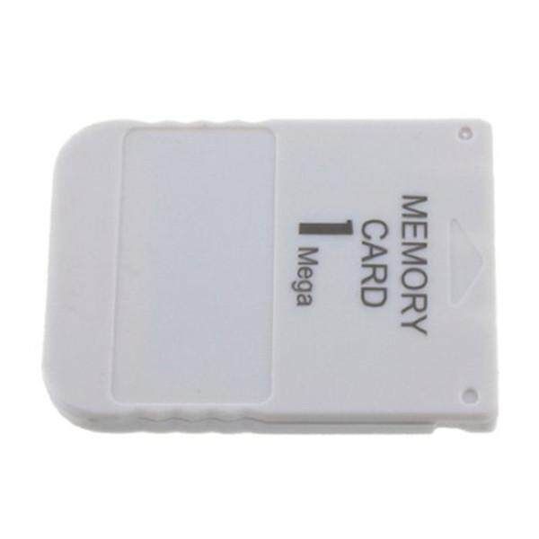 1 M 1 MB 1MB Memory Card Stick For Play Station 1 PS One PS1 PS 1 PSX Game White