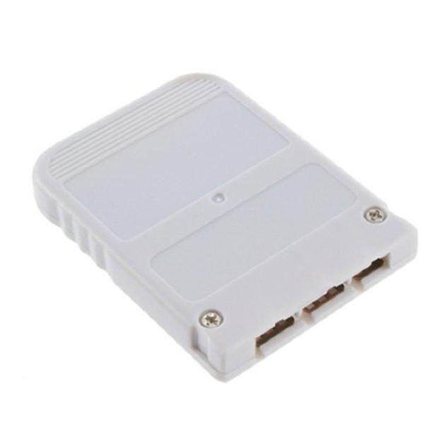 1 M 1 MB 1MB Memory Card Stick For Play Station 1 PS One PS1 PS 1 PSX Game White