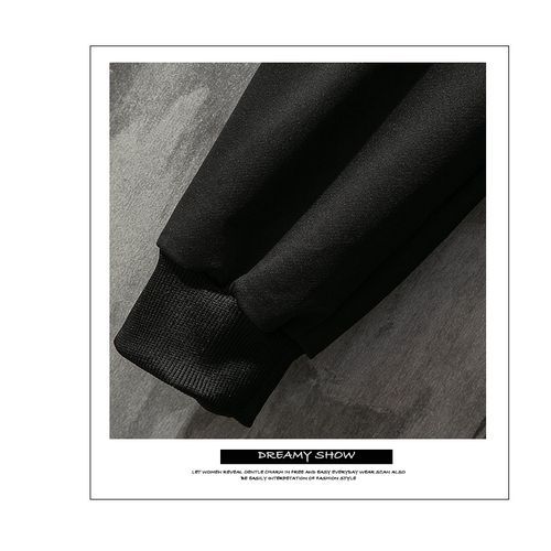 Mens 2 In 1 Sets Tracksuits Long Sleeve  Joggers Sweatshirt Sportswear