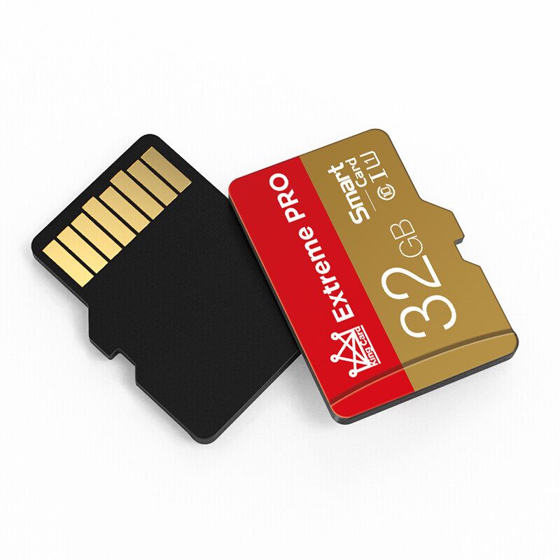 Extreme Pro High Speed 16GB 32GGB 64GB 128GB Class 10 TF Memory Micro SD Card Flash Drive With Card Adapter For Smartphone Tablet Speaker Car DVR GPS Camera 32GB