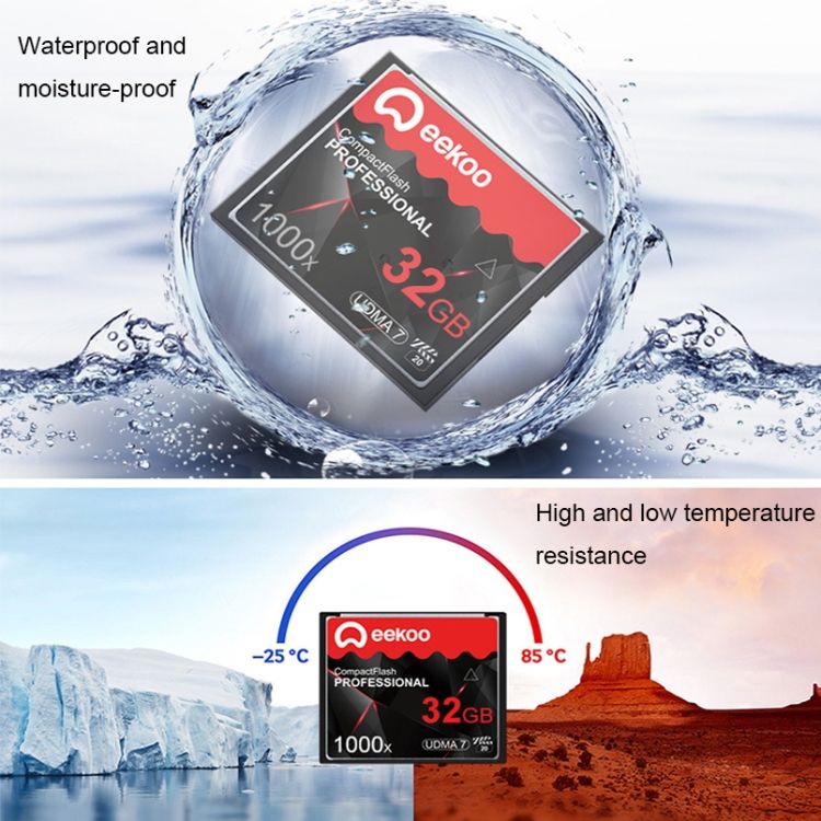 Multifunctional High-speed Memory Card