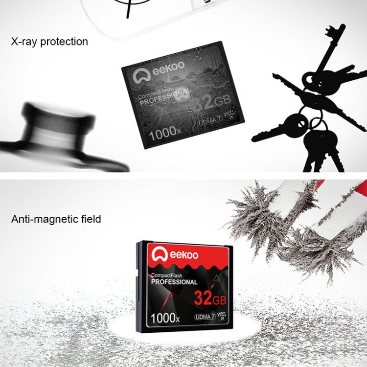 Multifunctional High-speed Memory Card