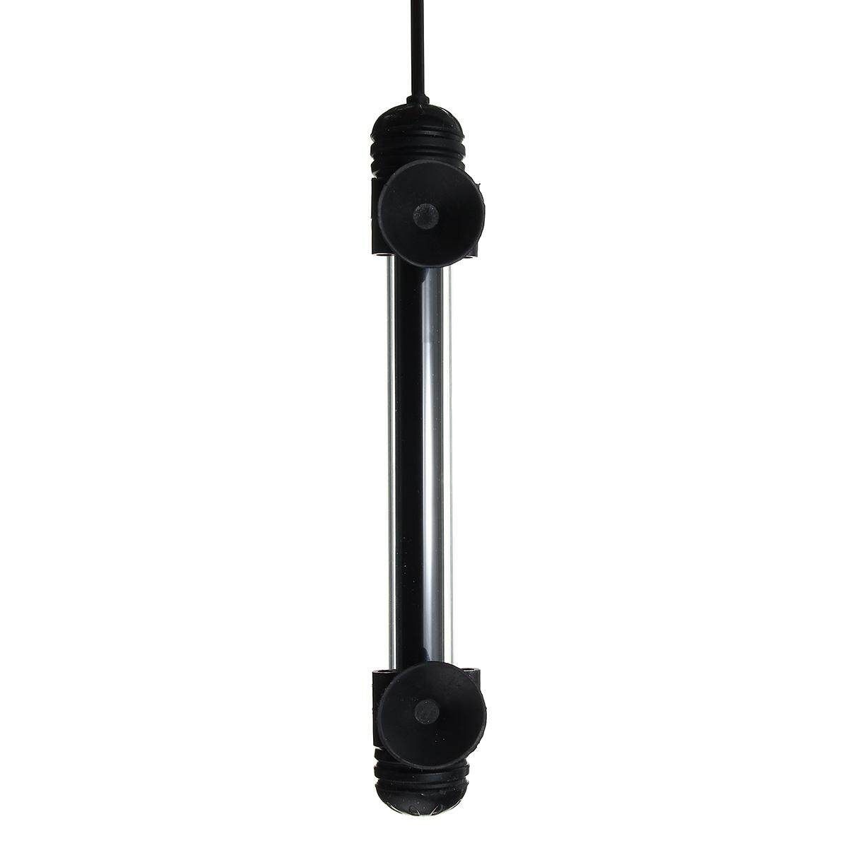 18cm 2.5W LED Aquarium Fish Tank Submersible Light Strip Bar Light Fish Tank Bar US White White Light