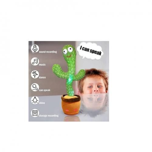 Cactus Toy  Talking & Dancing Cactus