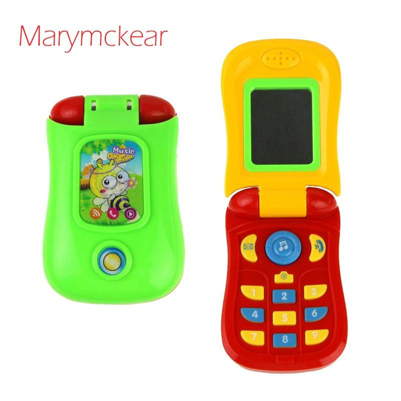 Above 1 Year Old Baby Electronic Musical Phone Toy
