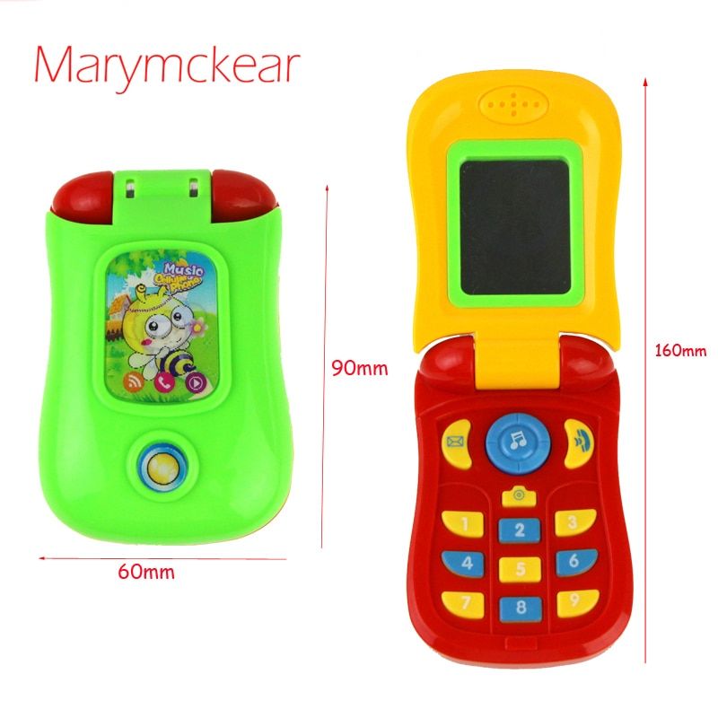 Above 1 Year Old Baby Electronic Musical Phone Toy
