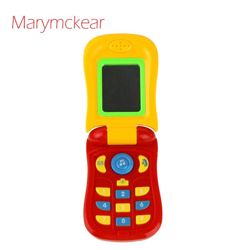 Above 1 Year Old Baby Electronic Musical Phone Toy