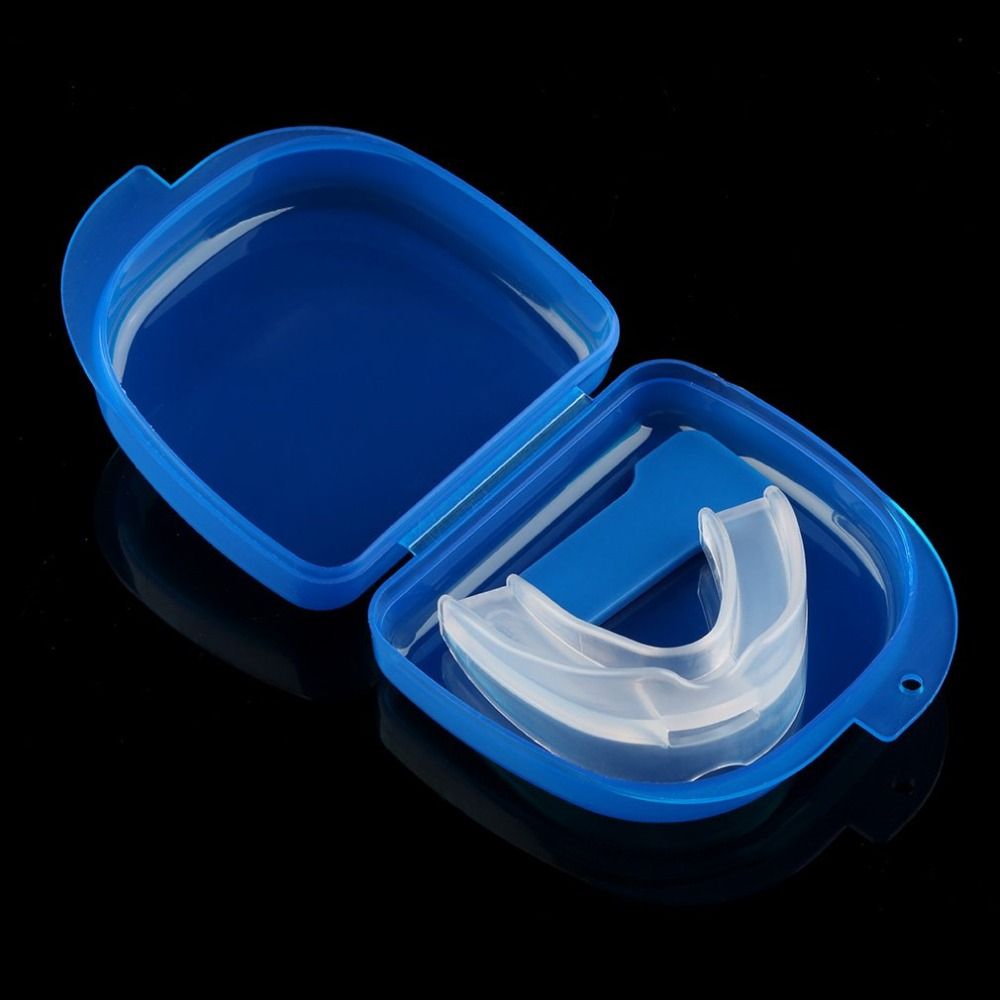 Anti Snoring Bruxism Sleeping Mouth Guard Night Guard Gum Shield Mouth Tray Stop Teeth Grinding Sleep Aid Health CareAccessories