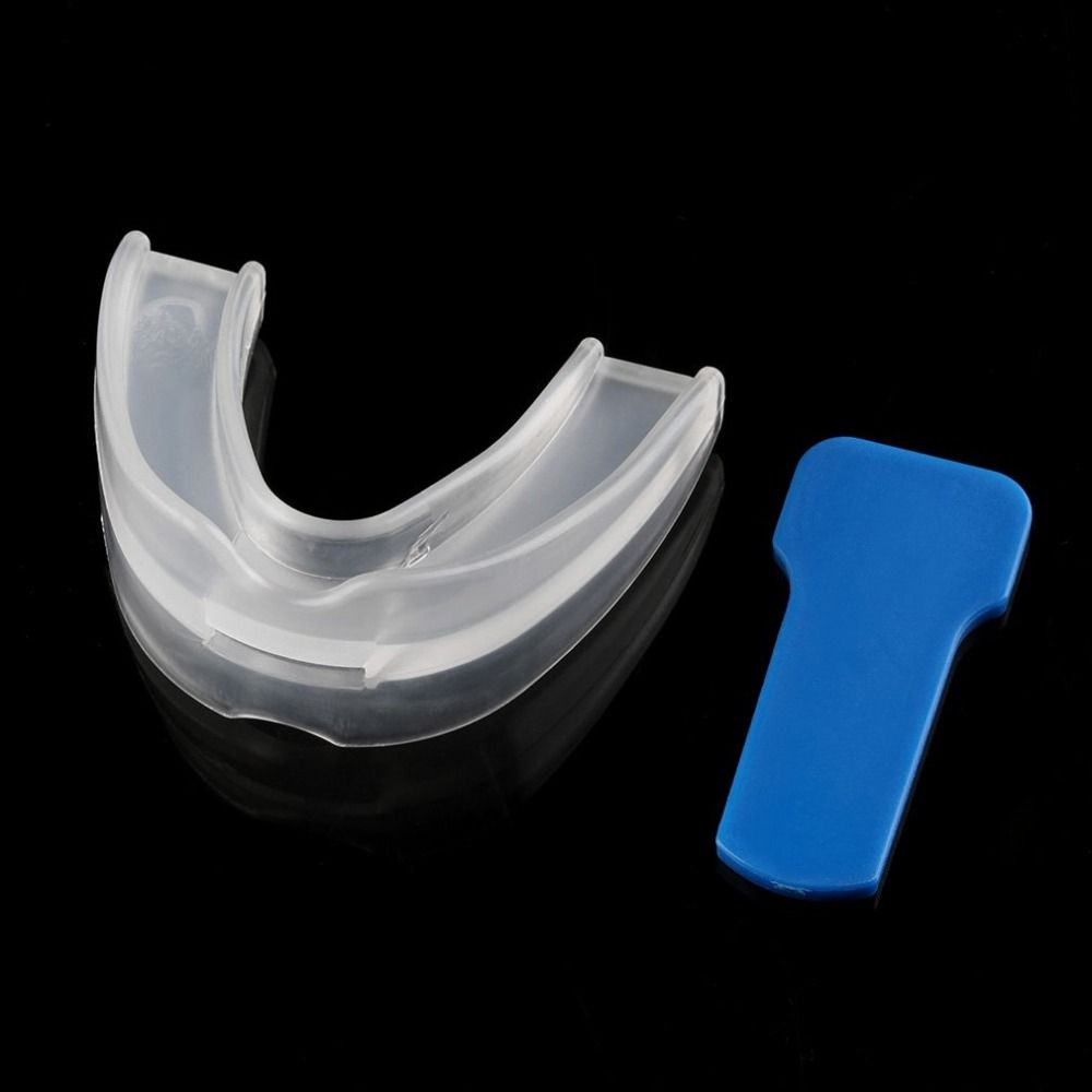 Anti Snoring Bruxism Sleeping Mouth Guard Night Guard Gum Shield Mouth Tray Stop Teeth Grinding Sleep Aid Health CareAccessories